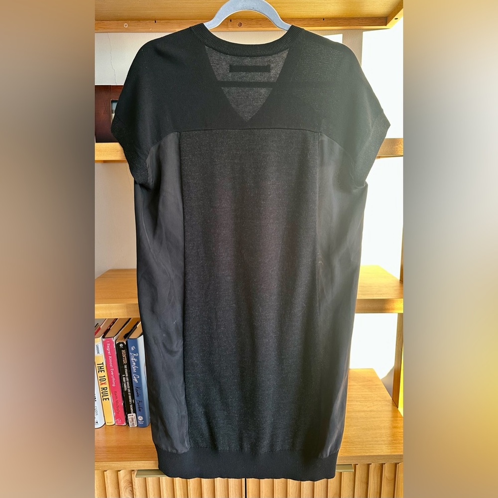 All Saints Calvo Short Sleeve Dress - size 4 - Picture 5 of 7